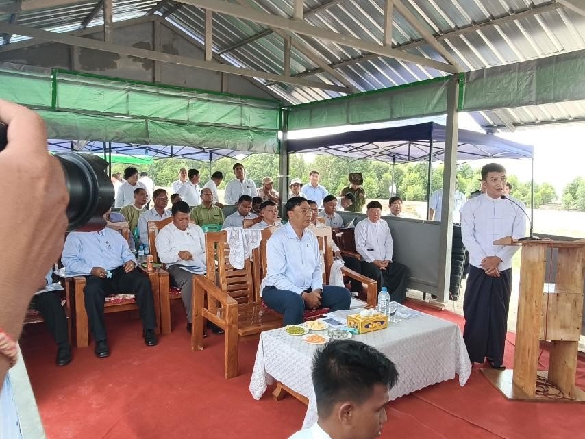 တနင်္သာရီတိုင်းဒေသကြီး၊ မြိတ်ခရိုင်၊ မြိတ်မြို့နယ်၊ စန္ဒဝတ်ကျေးရွာအုပ်စု၊ ကျွဲကူးကျေးရွာရှိ အပြည်ပြည်ဆိုင်ရာ ငါးလေလံဈေးတည်ဆောက်နေမှုအခြေအနေများအား ကြည့်ရှုစစ်ဆေး