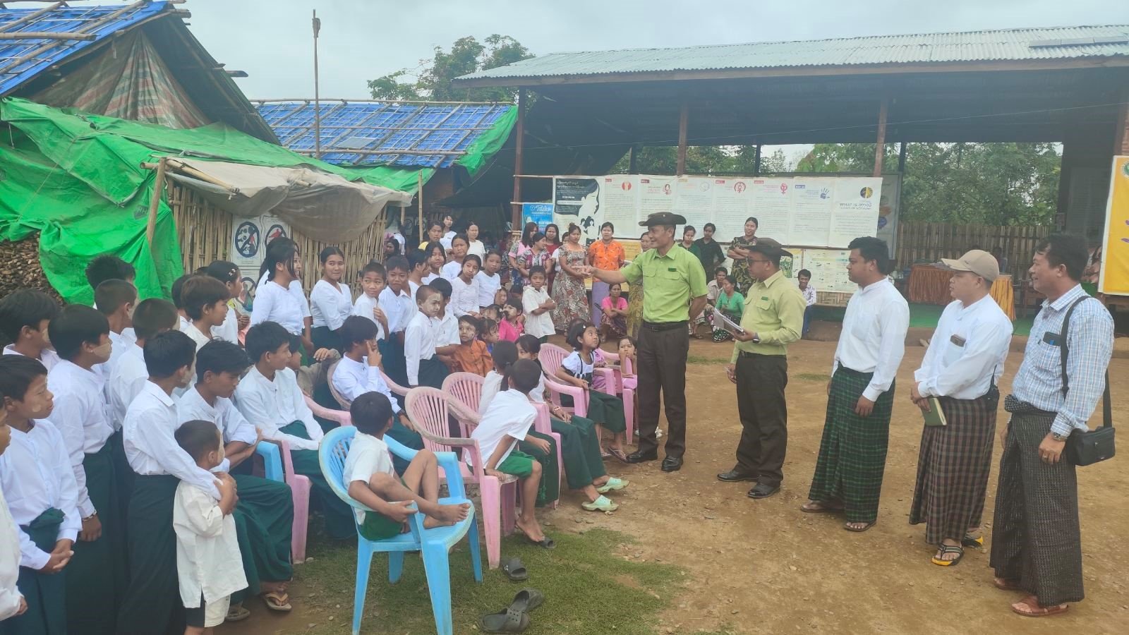 ကချင်ပြည်နယ်၊ မြစ်ကြီးနားခရိုင်၊ မြစ်ကြီးနားမြို့၌ ၂၀၂၆-၂၀၂၇ ပညာသင်နှစ်၌ ကျောင်းနေအရွယ် ကလေးများအားလုံး ကျောင်းတက်ရောက်နိုင်ရေးအတွက် ကျောင်းနေအရွယ်ကလေးများစာရင်း ကောက်ယူနေမှုအခြေအနေအား ကွင်းဆင်းစစ်ဆေး