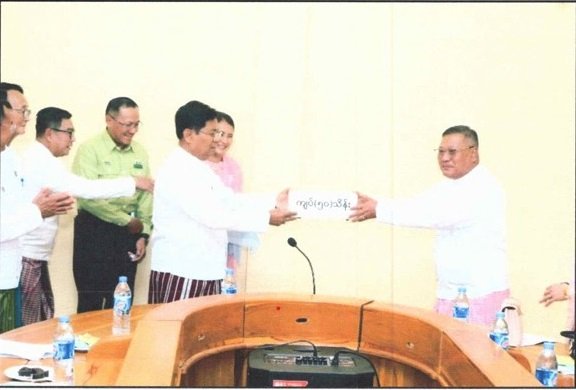 ကယားပြည်နယ်၊ လွိုင်ကော်ခရိုင်၊ လွိုင်ကော်မြို့ အစိုးရစက်မှုလက်မှုသိပ္ပံနှင့် အစိုးရနည်းပညာ အထက်တန်းကျောင်း၊ အမှတ်(၂)အခြေခံပညာအထက်တန်းကျောင်းတို့ရှိ ကျောင်းသား/ကျောင်းသူ များအား ကြည့်ရှုအားပေး