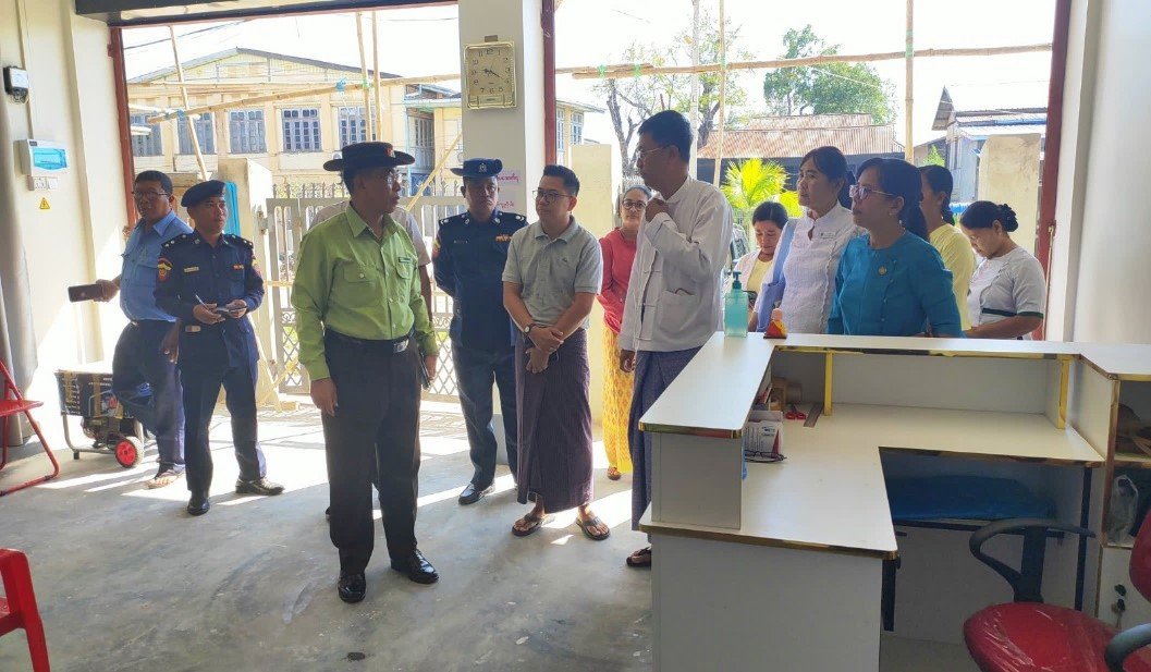 မန္တလေးတိုင်းဒေသကြီး၊ ရမည်းသင်းခရိုင်၊ ရမည်းသင်းမြို့နယ်အတွင်းရှိ ပုဂ္ဂလိကကျန်းမာရေးဆိုင်ရာ အထူးကုဆေးခန်းနှင့် အောင်သုခရောဂါရှာဖွေရေး(သာမန်ဓါတ်ခွဲ)လုပ်ငန်းလိုင်စင်(အသစ်) လျှောက်ထားလာမှုအား ကွင်းဆင်းစစ်ဆေး